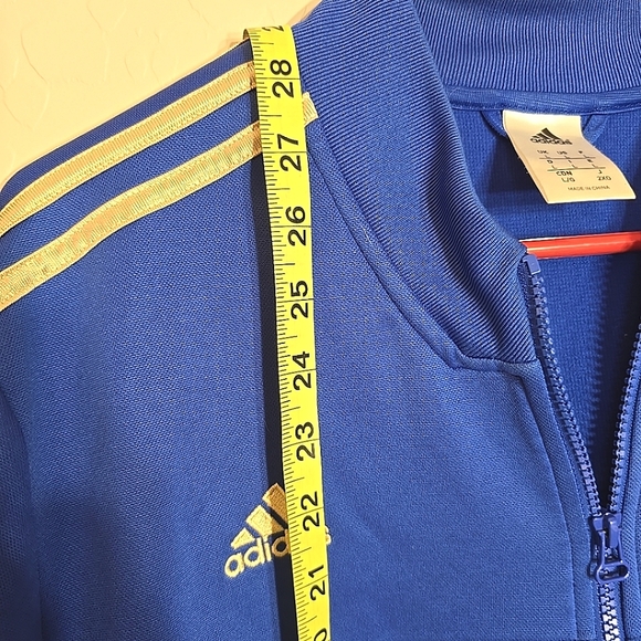 Adidas FC CHELSEA Jacket Large Blue - Picture 9 of 13